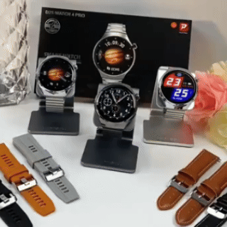 ⌚✨ D25 Watch 4 Pro – L’élégance connectée à votre poignet !
