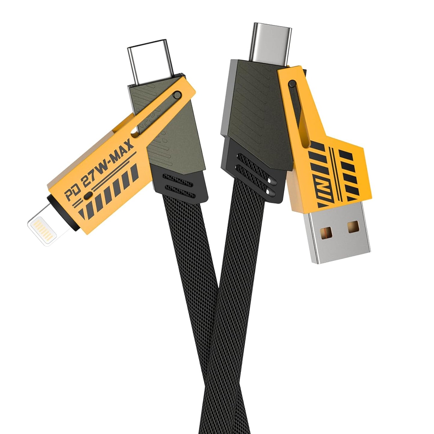 Cable Multifonctions 4 IN 1