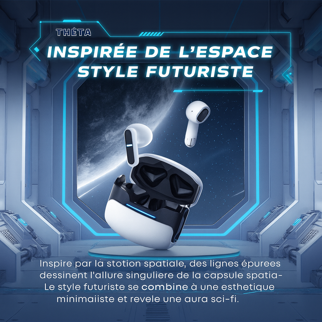 🎧FusionPlay Pro – Écouteurs Sans Fil