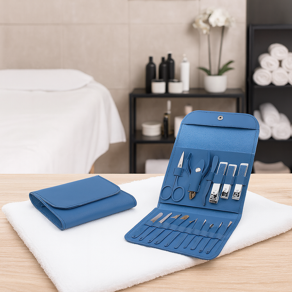 🏆 Kit Professionnel 16 Pièces – Manucure & Pédicure Complète
