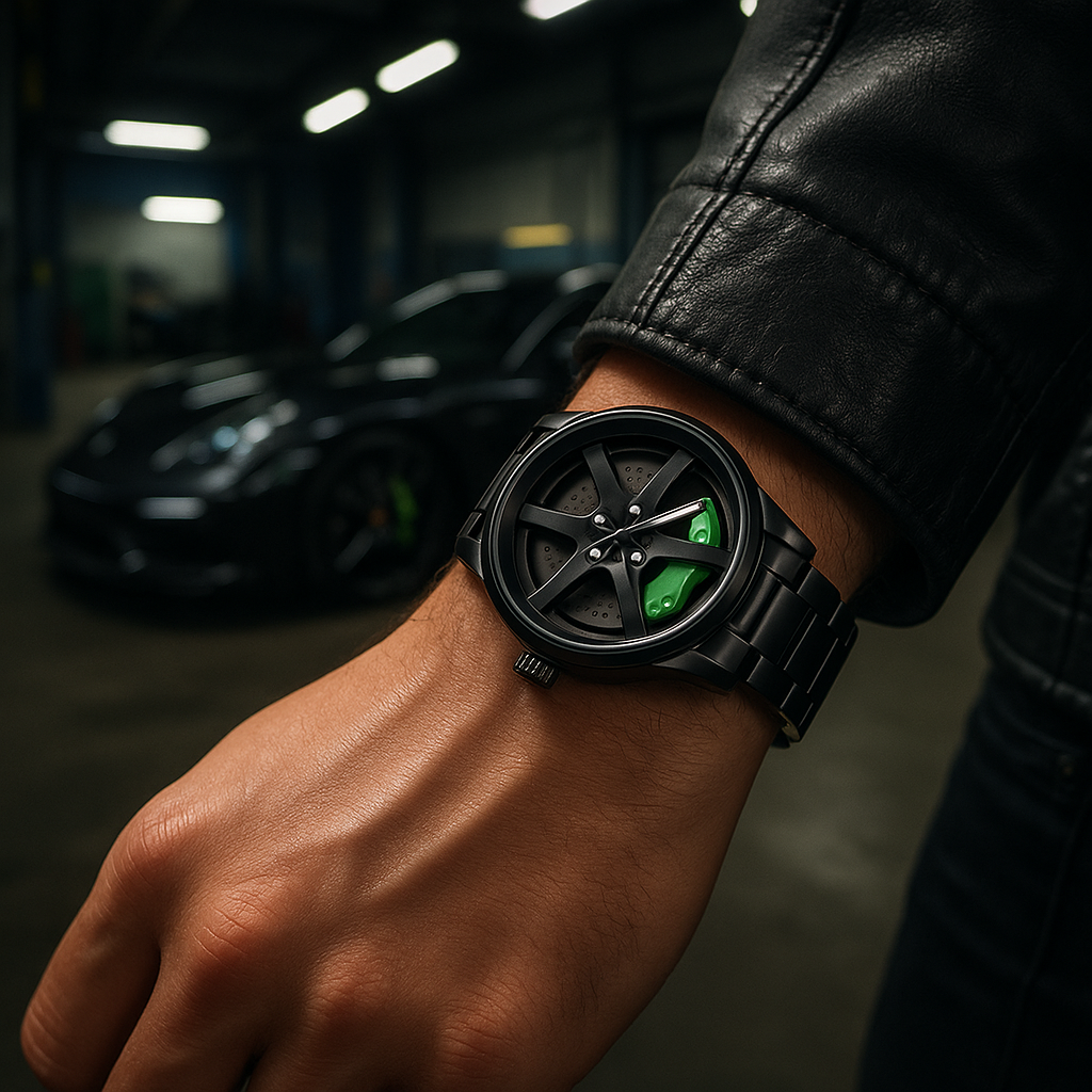 🏎️Montre Sport Mécanique – Élégance & Adrénaline au Poignet