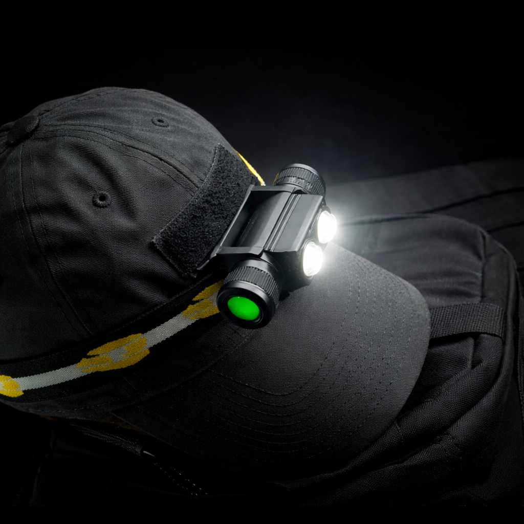 Lampe Frontale Pro