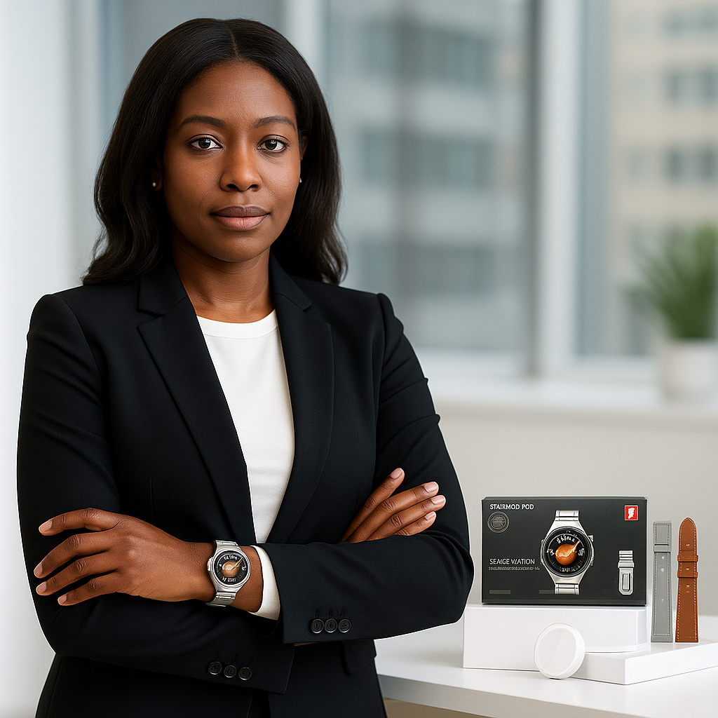 ⌚✨ D25 Watch 4 Pro – L’élégance connectée à votre poignet !
