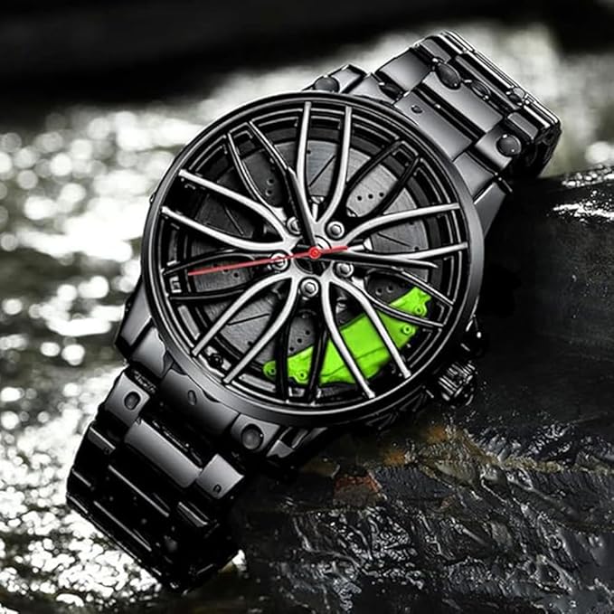🏎️Montre Sport Mécanique – Élégance & Adrénaline au Poignet