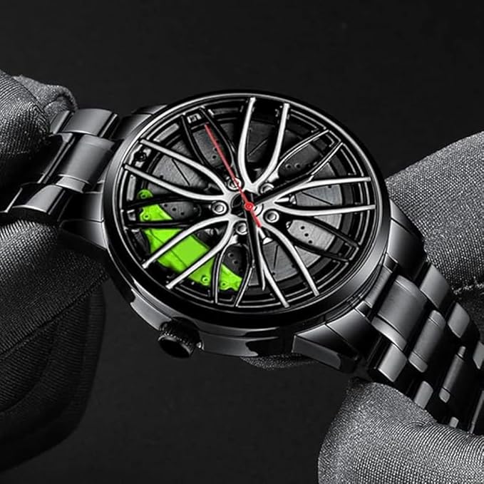 🏎️Montre Sport Mécanique – Élégance & Adrénaline au Poignet