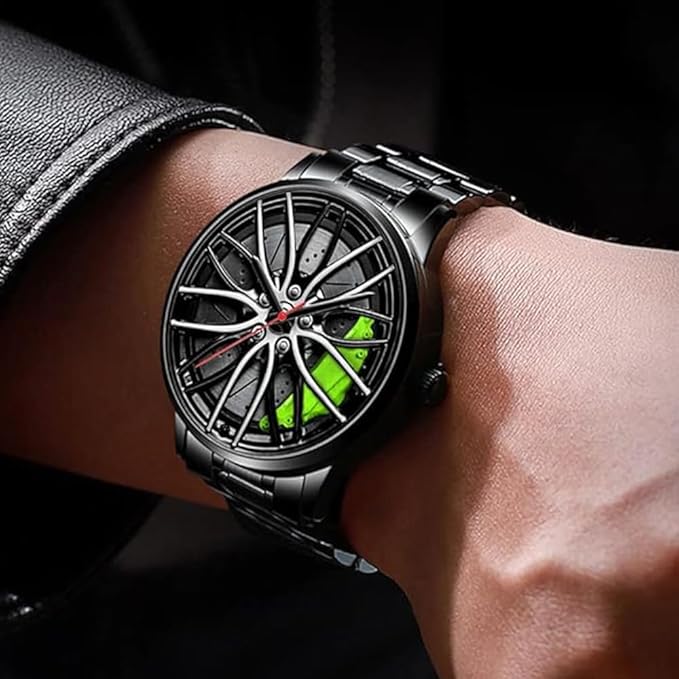 🏎️Montre Sport Mécanique – Élégance & Adrénaline au Poignet