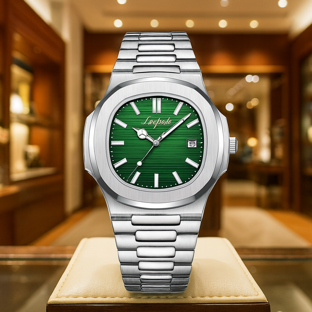 ⌚ Montre Élégante en Acier Inoxydable