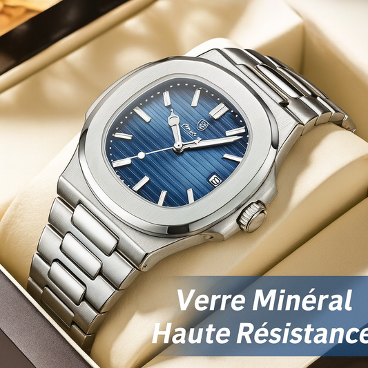 ⌚ Montre Élégante en Acier Inoxydable