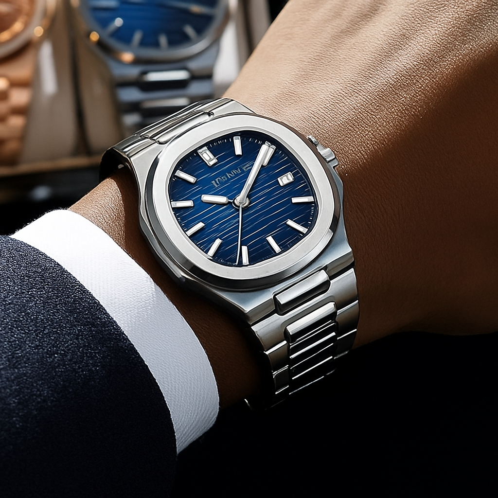 ⌚ Montre Élégante en Acier Inoxydable