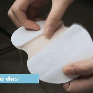Patch Anti-Transpiration