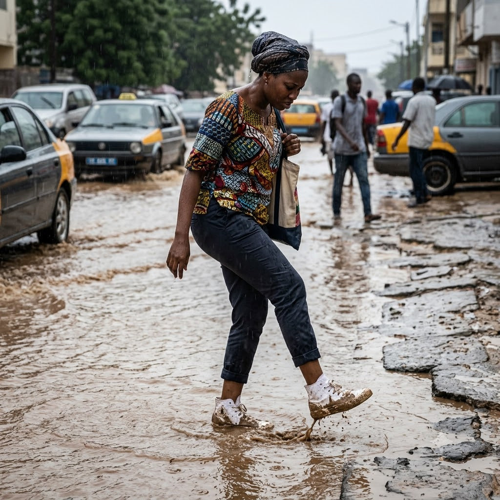 Protège Chaussures Anti-Pluie
