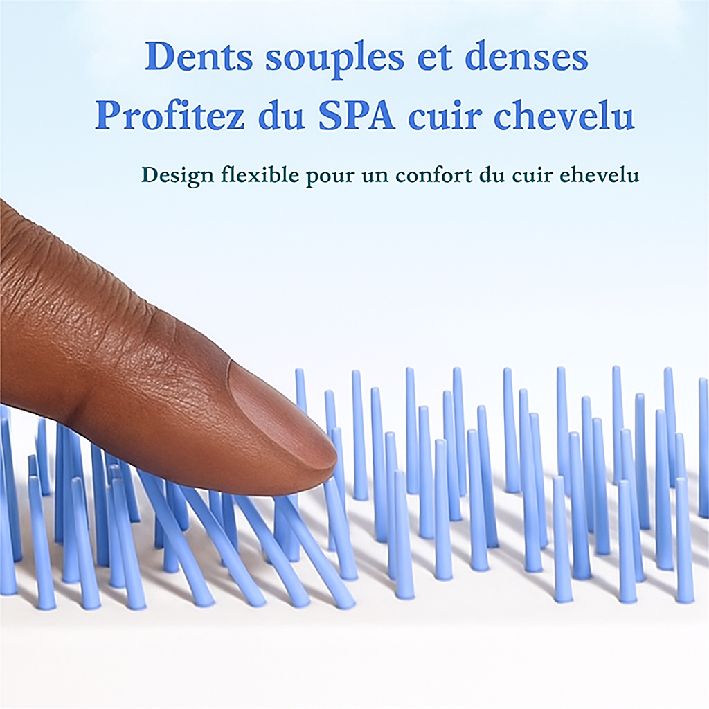 🌟 Peigne Autonettoyant & Masseur🌟