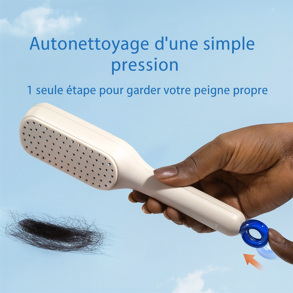 🌟 Peigne Autonettoyant & Masseur🌟