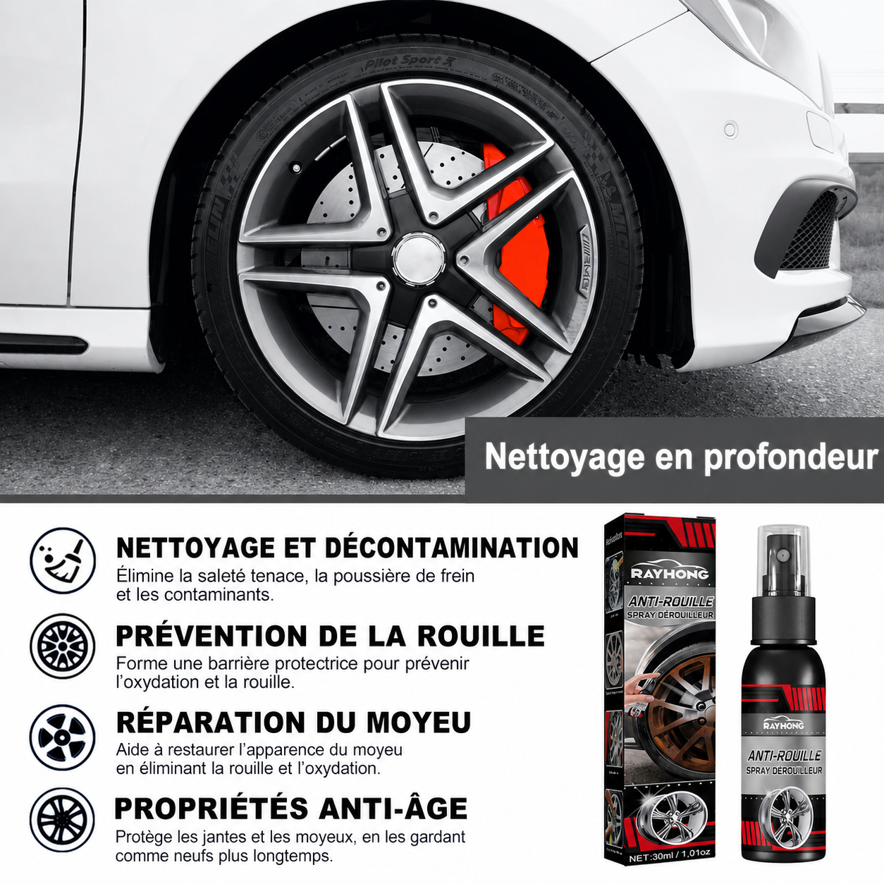 Spray Anti-Rouille Pro