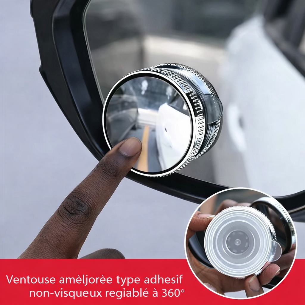 Miroir Anti-Angle Mort 360°