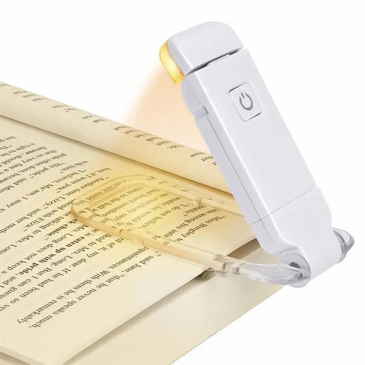📘Lampe LED de Lecture Rechargeable – Lis Sans Fatigue, Où Tu Veux