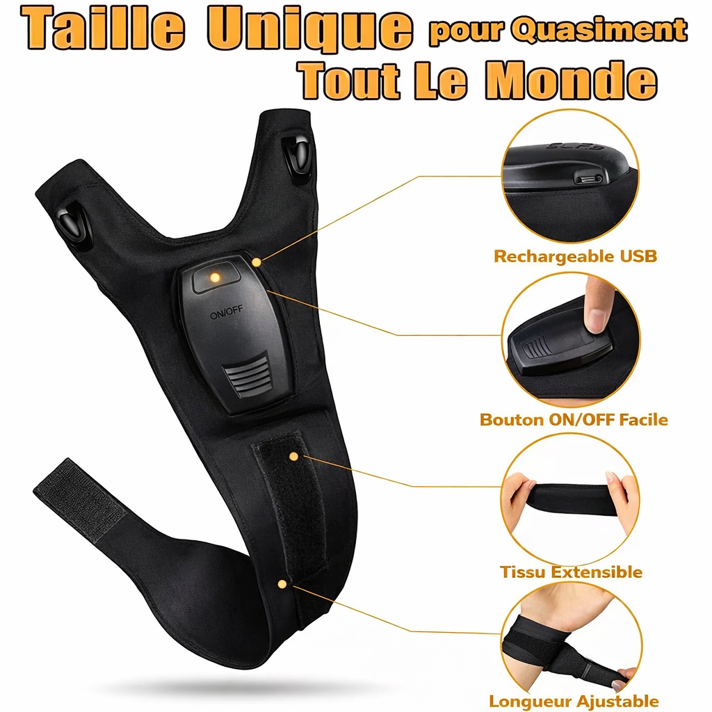 Gants LED Mains Libres