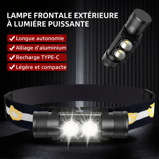 Lampe Frontale Pro
