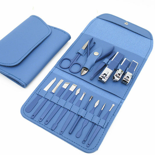 🏆 Kit Professionnel 16 Pièces – Manucure & Pédicure Complète