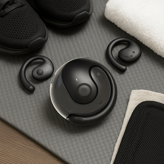 🎧 Écouteurs JM13 Sport – Son HD, Antibruit & Étanches💫