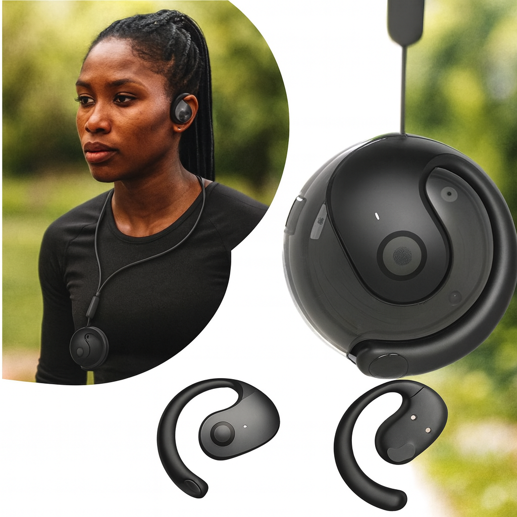 🎧 Écouteurs JM13 Sport – Son HD, Antibruit & Étanches💫