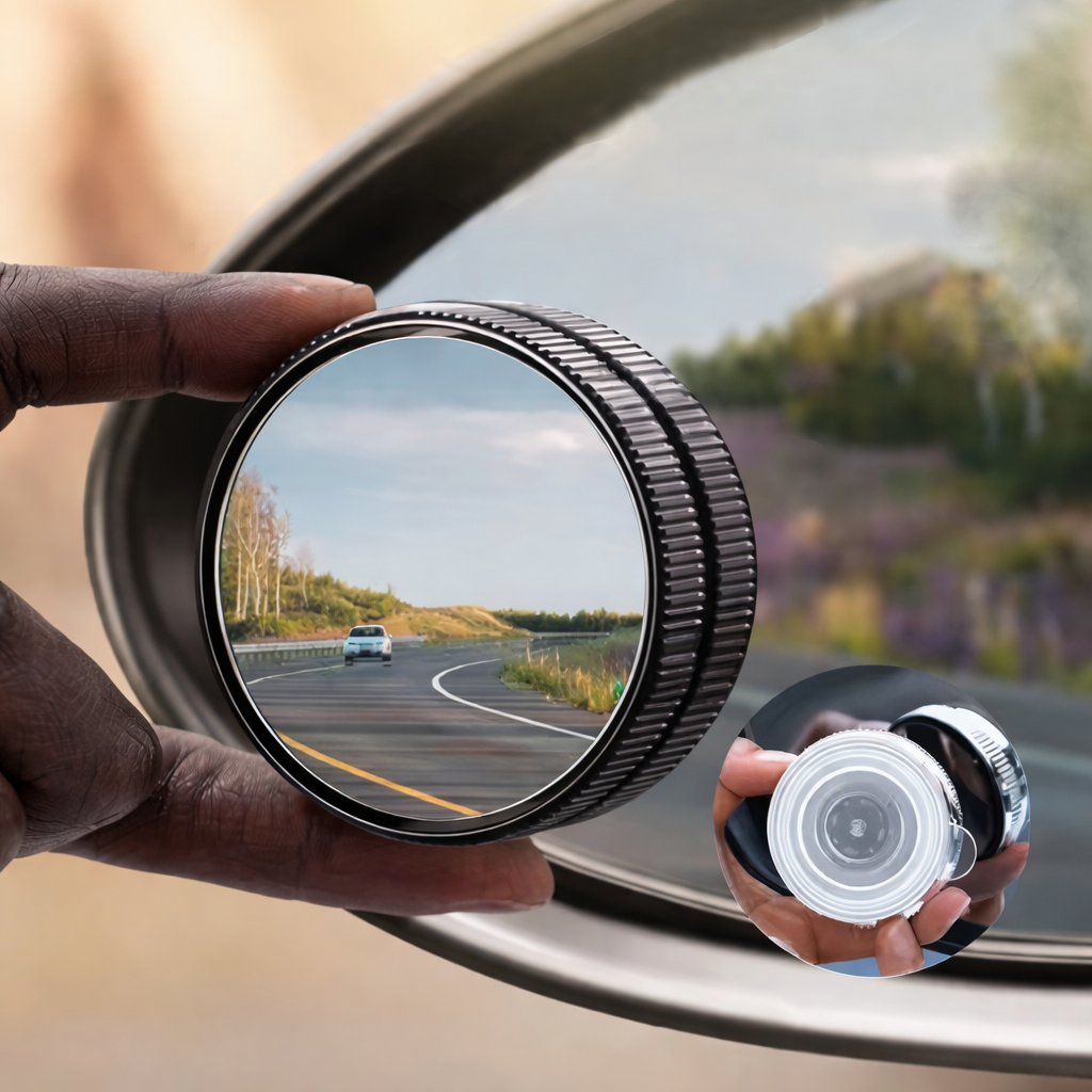 Miroir Anti-Angle Mort 360°