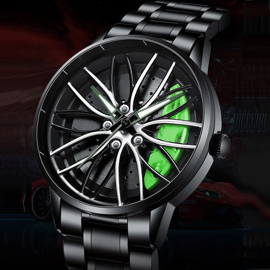 🏎️Montre Sport Mécanique – Élégance & Adrénaline au Poignet