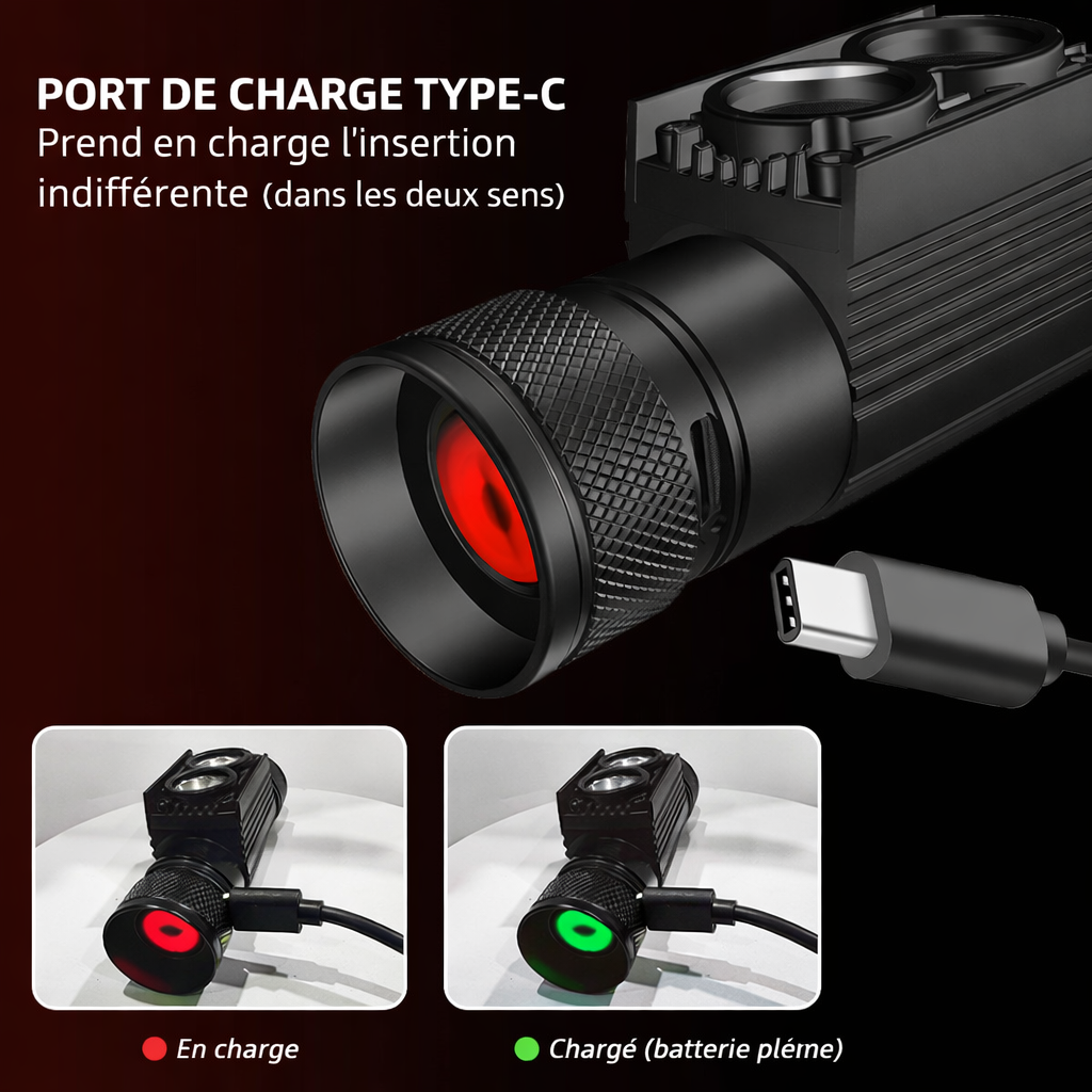 Lampe Frontale Pro