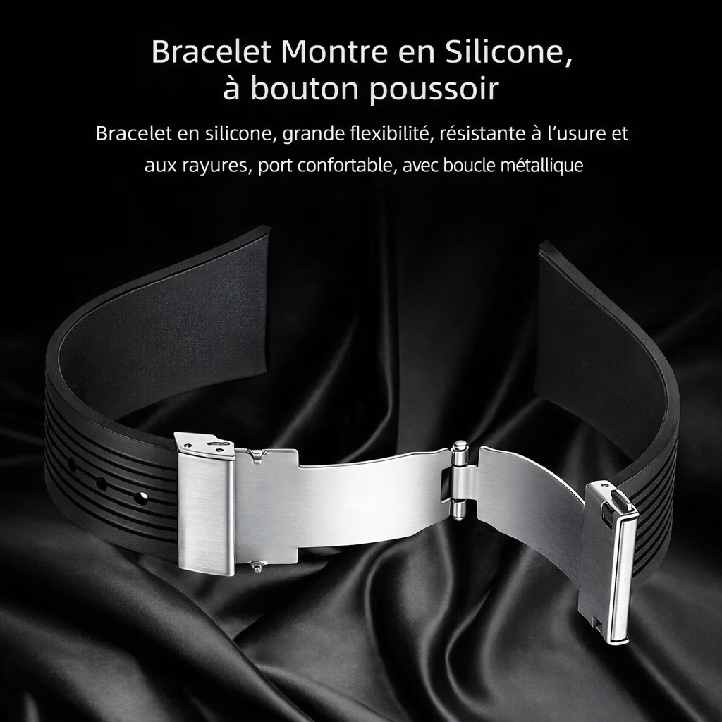 Montre de Luxe Homme | Livrée avec la boite d'origine