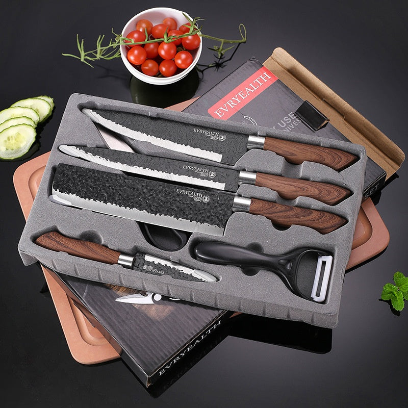 🔥 Ensemble Premium de 6 Couteaux Inox™