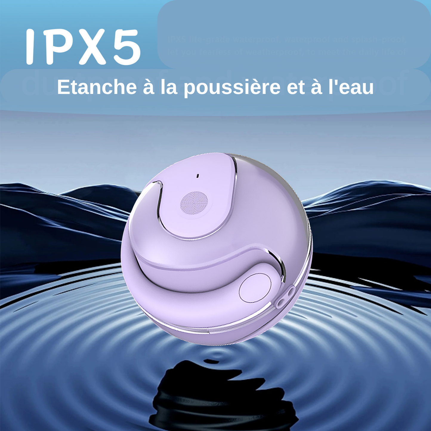 🎧 Écouteurs JM13 Sport – Son HD, Antibruit & Étanches💫