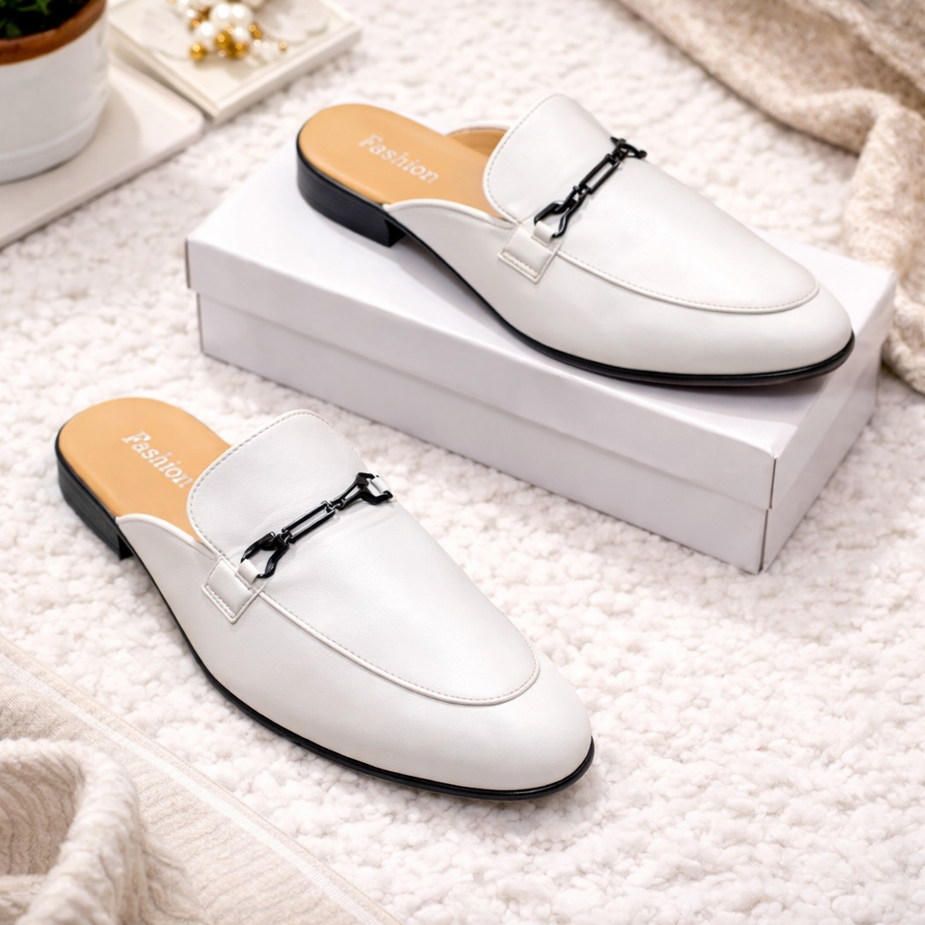 👞 Babouches Élégance Prestige – Spécial Tabaski