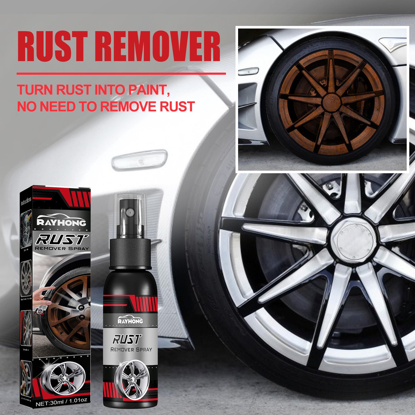 Spray Anti-Rouille Pro