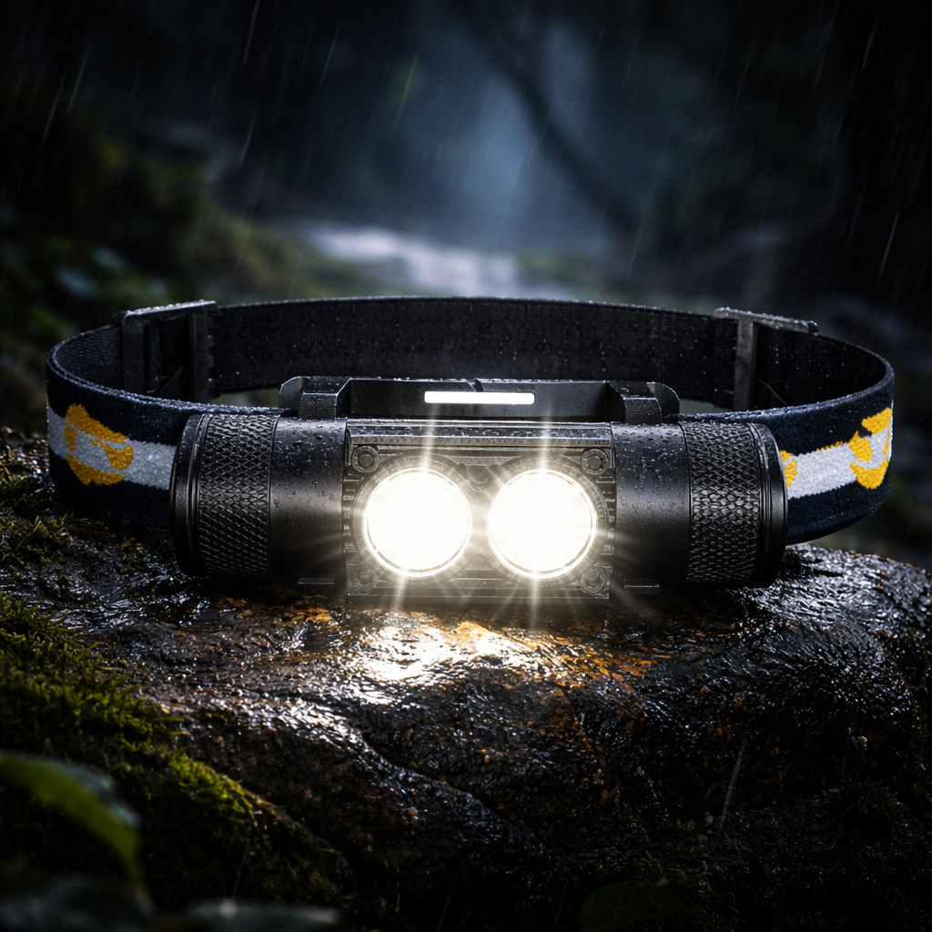 Lampe Frontale Pro