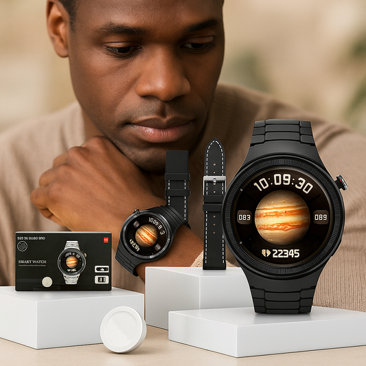 ⌚✨ D25 Watch 4 Pro – L’élégance connectée à votre poignet !