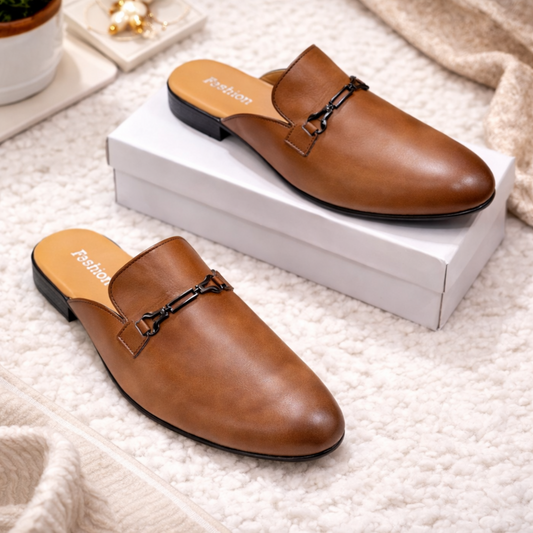 👞 Babouches Élégance Prestige – Spécial Tabaski