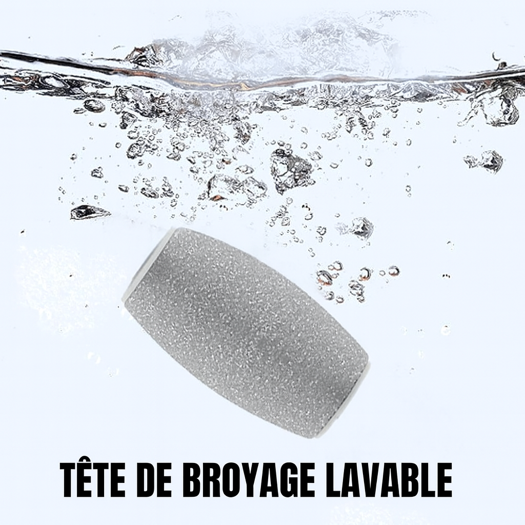 ✨ Appareil Électrique Anti-Callosités – Pieds Doux en 2 Minutes