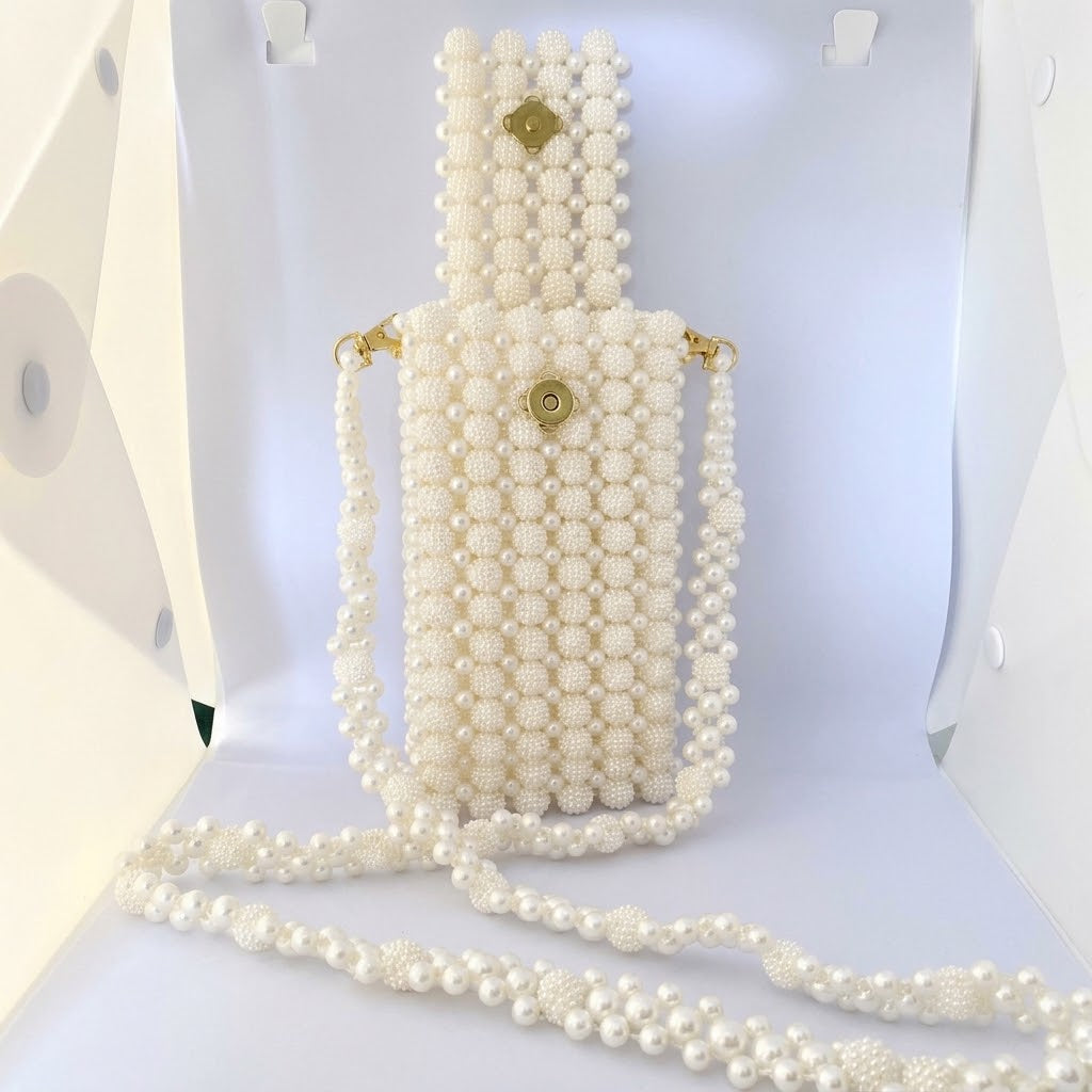 Perla Chic ✨ — La sacoche téléphone qui sublime ton style