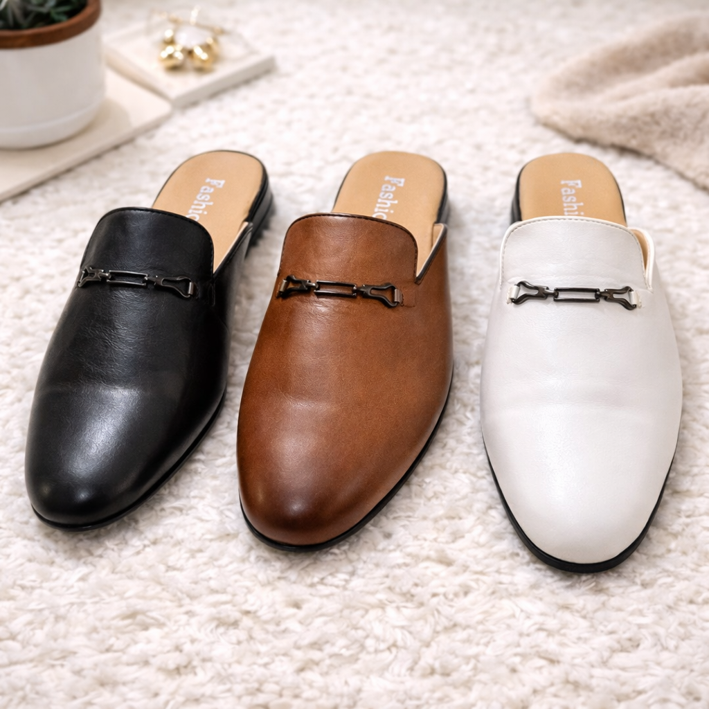 👞 Babouches Élégance Prestige – Spécial Tabaski