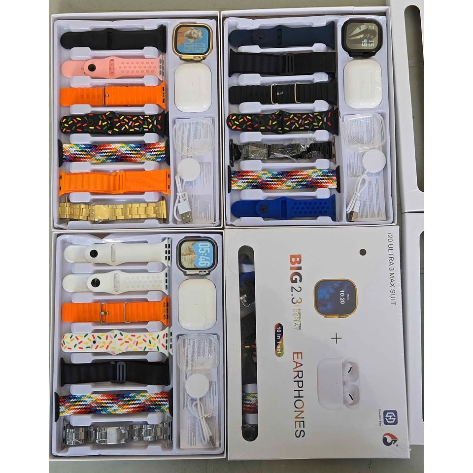 Pack Smartwatch Ultra — Coffret Style & Connectivité